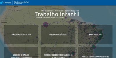 Trabalho infantil no Rio Grande do Sul é mapeado em observatório digital lançado pelo MPT