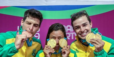 Pan: Brasil conquista quatro ouros em dia de mais de 10 medalhas