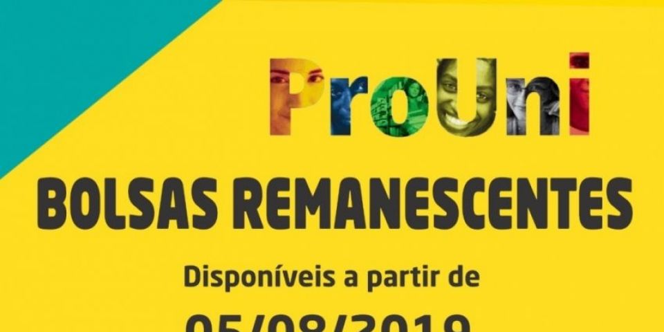 Polo Servi - Uniasselvi Camaquã: ProUni - bolsas remanescentes