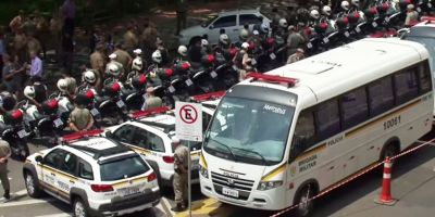 Governo do Estado entrega 88 viaturas à Brigada Militar. Tapes e São Lourenço do Sul também são contempladas