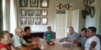 Canguçu - Brigada Militar e Prefeitura realizam reunião Carnaval 2014