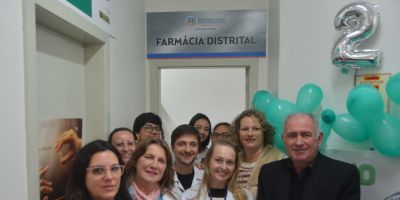 Farmácia Distrital de São Lourenço do Sul completa dois anos de atendimento à população 