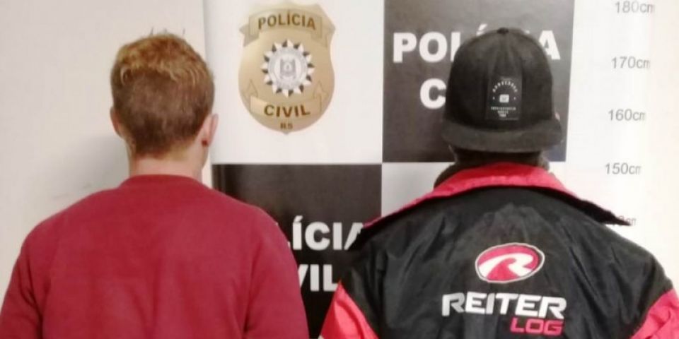 Dois suspeitos de tentativa de homicídio são presos em Pelotas