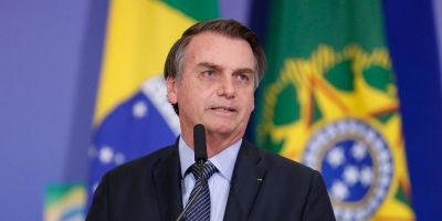 Mais uma vez é confirmada a presença de Bolsonaro no RS para inauguração da duplicação de 47 Km da BR-116