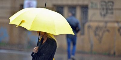 Frente fria avança e traz chuva ao RS nesta segunda-feira