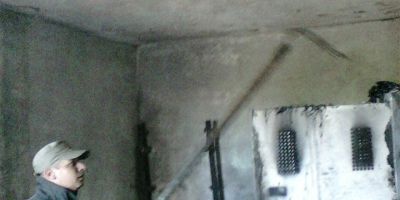 Camaquã - incêndio destrói parcialmente dependências de hotel no centro da cidade