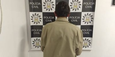 Homem que agrediu genro com golpes de foice é preso no interior de Sentinela do Sul