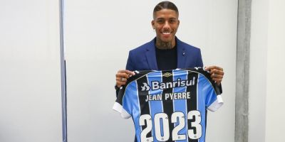 Grêmio renova com Jean Pyerre até 2023