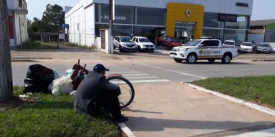 Ciclista é atropelado nesta manhã em Camaquã