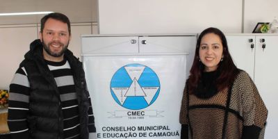 Conselho Municipal de Educação de Camaquã elege nova presidente