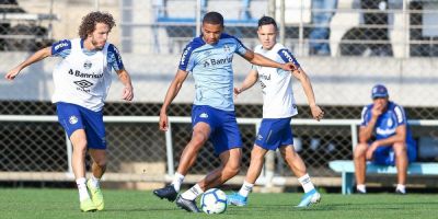 Contra o Palmeiras, Grêmio tem ensaio geral antes das decisões