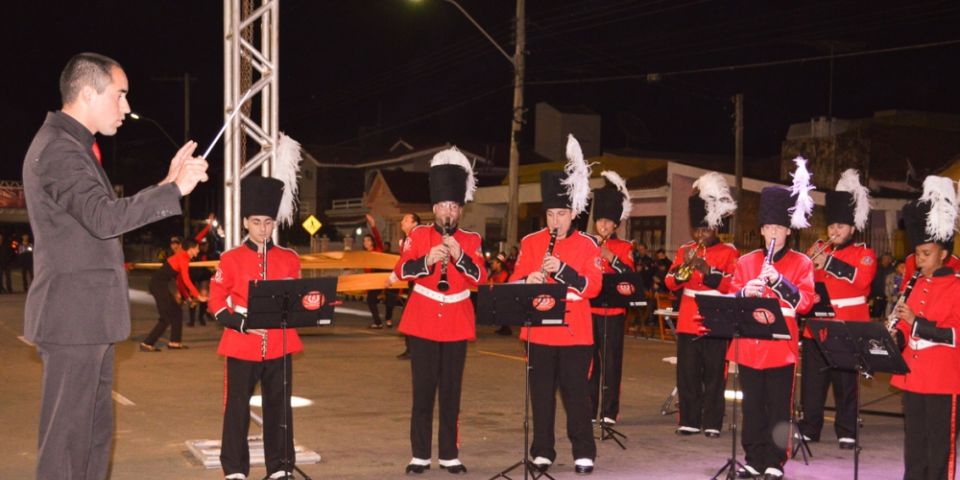 Festival de bandas de São Lourenço do Sul contou com a participação de 18 corporações