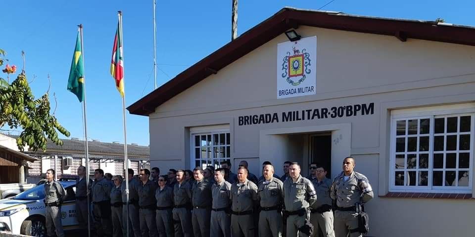 30º BPM receberá 43 novos policiais militares para atuarem na área do batalhão