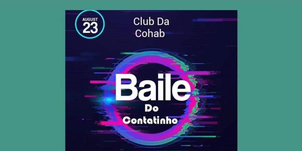 O "Baile do Contatinho" agita Camaquã nesta sexta-feira (23)