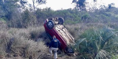 Motociclista morre após colisão com carro, em Santa Cruz do Sul