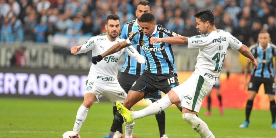 Grêmio perde para o Palmeiras na Arena e complica avanço na Libertadores