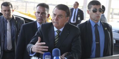 Bolsonaro: aumento de queimadas na Amazônia pode ser ação criminosa