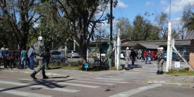 Alunos são atacados com machado em escola de Charqueadas