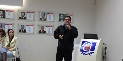 Blog do Juares presente na reunião almoço da Acic desta quinta-feira (22)