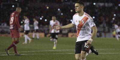 River vence e fica perto da semifinal da Libertadores