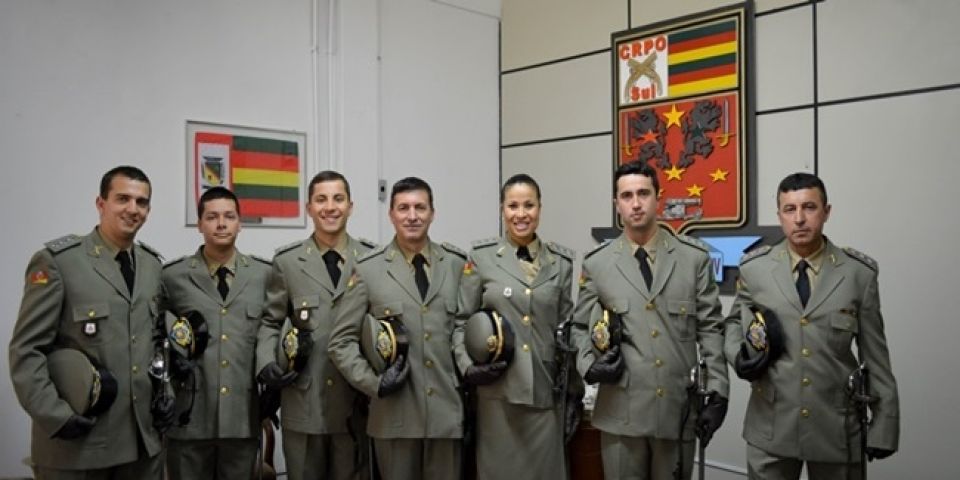 30º BPM recebe capitã em Camaquã. Outros novos oficiais passarão a integrar o CRPO Sul em outros municípios 