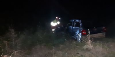 Acidente entre carreta e carro deixa uma pessoa morta na BR-392, em Canguçu