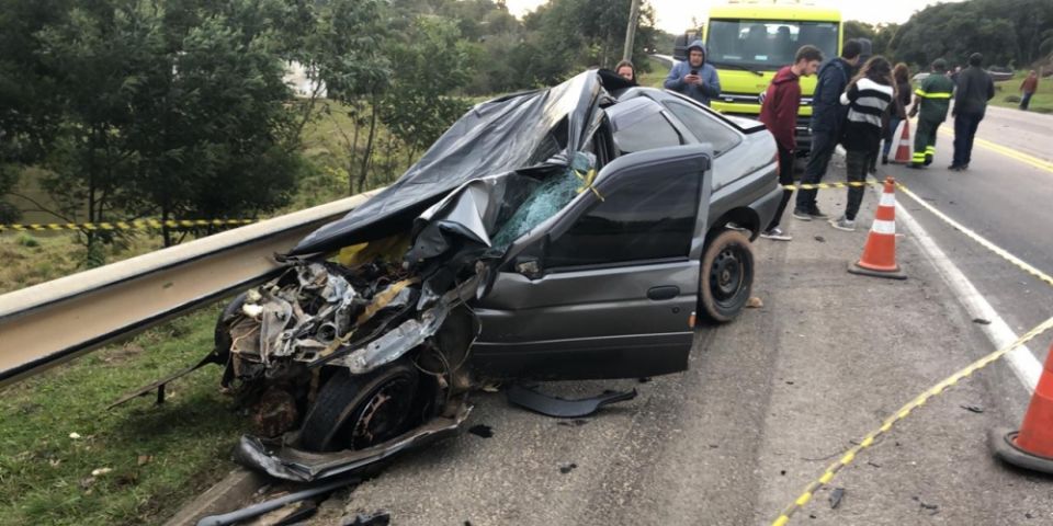 Acidente de trânsito resulta em morte na BR-392 em Canguçu