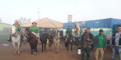 Cavaleiros camaquenses irão percorrer 583 km