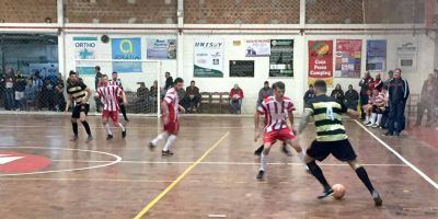 14ª Rodada da Taça São Lourenço de Futsal aconteceu nessa segunda-feira