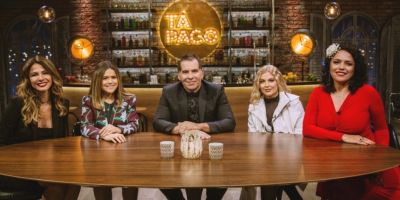 Leandro Hassum estreia talk show com Luciana Gimenez, Maisa e Luísa Sonza