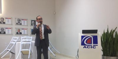 Blog do Juares presente na reunião almoço da Acic desta quinta-feira (29)