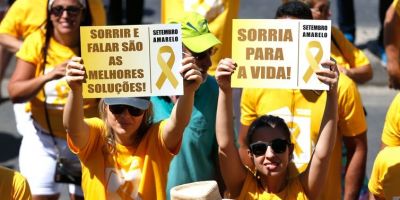 Setembro amarelo vai ter foco em prevenção do suicídio entre os jovens