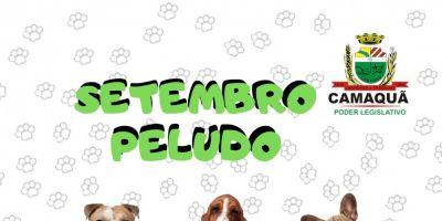 Câmara Municipal de Camaquã promove “Semana Setembro Peludo”