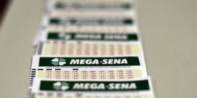 Mega-Sena sorteará hoje prêmio de R$ 47 milhões