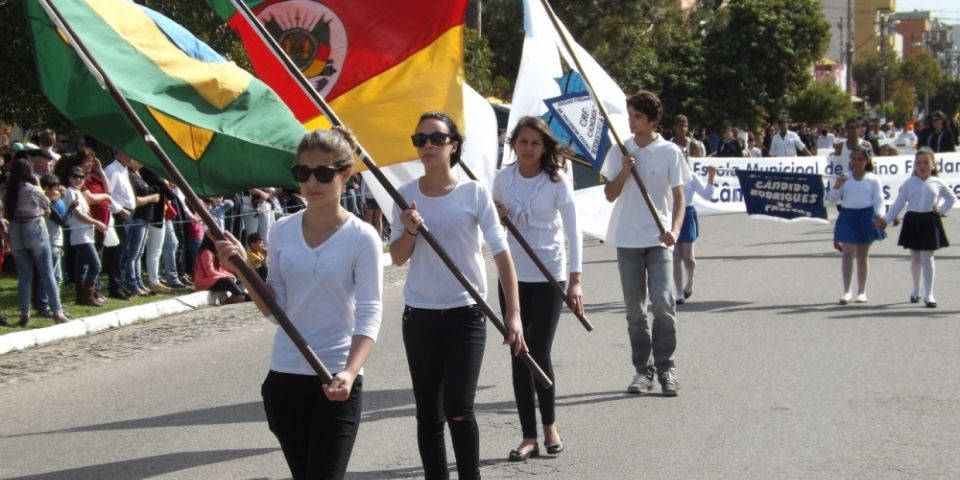 Desfile cívico 7 de Setembro volta a acontecer em Camaquã