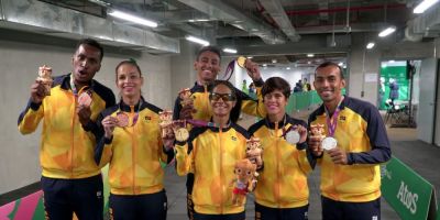 Em Lima, Brasil bate recorde histórico com 308 medalhas