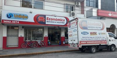 Camaquã: a Econômica Móveis e Eletro está com mega oferta