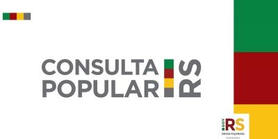 Votação da Consulta Popular no RS começa na quarta-feira (4)