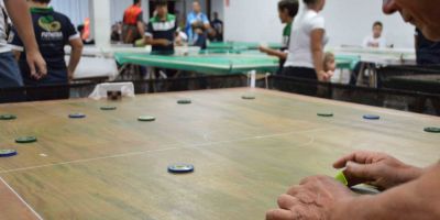 46º Campeonato Brasileiro de Futebol de Mesa tem início nesta sexta-feira, em São Lourenço do Sul