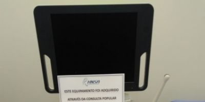 Hospital Nossa Senhora Aparecida de Camaquã recebe novo equipamento 