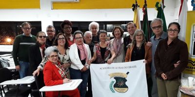 Camaquã recebe a Caravana Literária da Academia de Letras do Brasil/RS