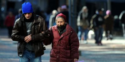 Frio intenso marca amanhecer nesta quinta no RS