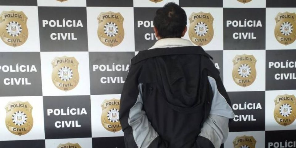 Homem é preso por abusar sexualmente de duas meninas de 8 e 12 anos, em Porto Alegre