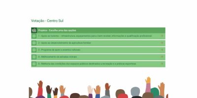 Eleitores gaúchos podem participar da Consulta Popular 2019 até sexta-feira (6)