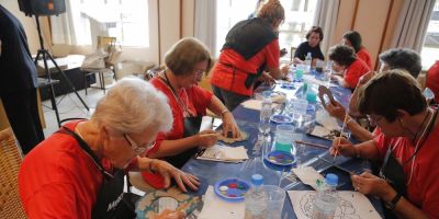 Delegação de Camaquã participa da Convenção Estadual da Maturidade Ativa