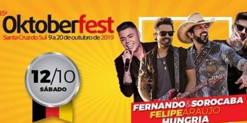 Empresa de viagens e excursões de Camaquã terá programação para Oktoberfest e show em Pelotas