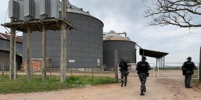 BM realiza cerco em Barra do Ribeiro após confronto de criminosos com policiais civis e militares