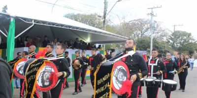 Devido ao mau tempo, desfile de bandas em Camaquã é cancelado