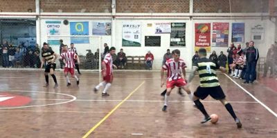 Semifinais da Taça São Lourenço de Futsal acontecem nesta terça-feira