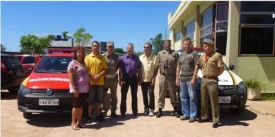 Pelotão de Tapes lança a Operação Papai Noel 2014. Em todas as unidades da BM a operação inicia hoje